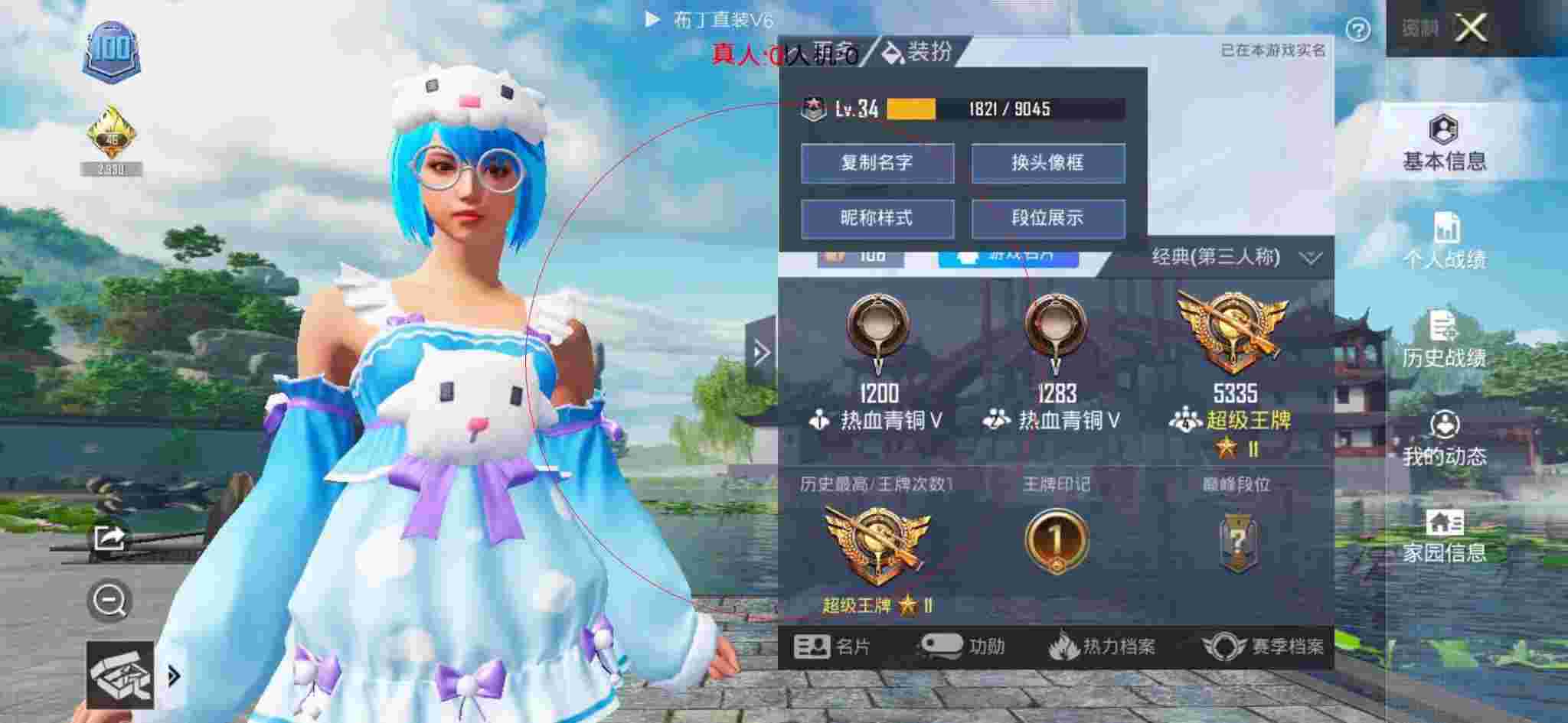 和平精英布丁直装透视 - 和平精英外挂真假对比辅助预览图